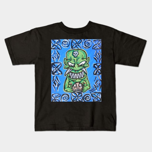 cannibal Kids T-Shirt by Voodoobrew